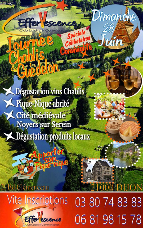 Effervescence - Journée Conviviale en Chablis - 28 Juin 2026